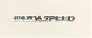 新着　MAZDASPEED　　エンブレム