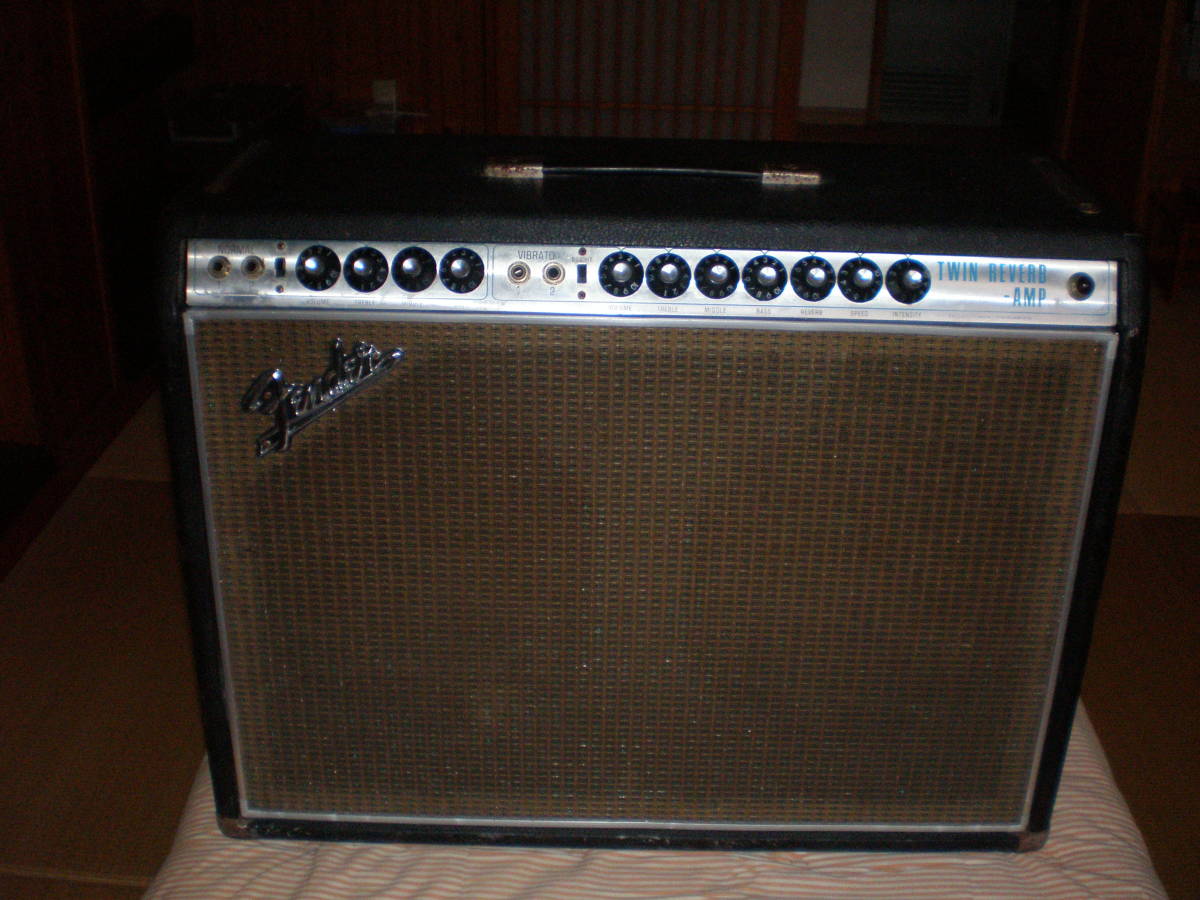 PEARL TWIN REVERB PFT-600 ツインリバーブ 銀パネ | maveco.com.mx