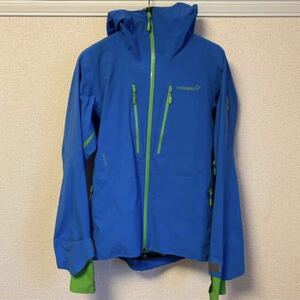 [Редко] Noronona Rofoten Gore -tex Pro Jacket M Black / Crazy Color Photo Paymape Tag