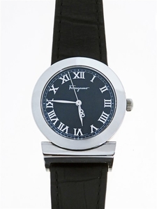 60076 Salvatore Ferragamo ／ サルバトーレ フェラガモ ガンチーニ クォーツ 腕時計