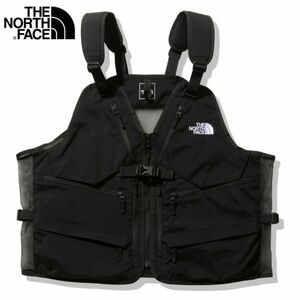 ★新品★THE NORTH FACE ベスト ギアメッシュベスト（ユニセックス） NP22231 K サイズM アウトドア キャンプ タウンユース