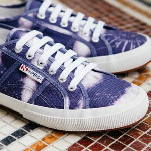 SUPERGA スペルガ × ナノユニバース スニーカー 別注 コラボ