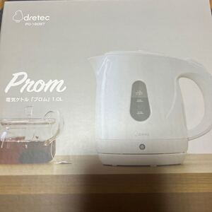 ドリテック 電気ケトル プロム 1.0L