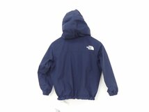 ネコポス送料込 THE NORTH FACE スプリンクルジャケット 110 アーバンネイビー ゴアテック ウインドブレーカー パーカー ボーイズ子供服_画像4