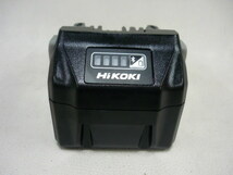 新品 HiKOKI 日立 マルチボルト蓄電池 BSL36A18B 無線連動機能付 Bluetooth内蔵 即決送料無料（不可エリア有）_画像2