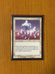 【MTG】オパール色の輝き・英【中古】