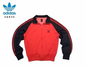 #古着屋大和 送料無料 即決 レアカラー オールド 2003年製 adidas アディダスオリジナルス クラシック トラックトップ ジャージ M 浜ちゃん