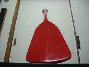  red red all wooden all kanu kayak boat aluminium boat red paddle board own painting original 