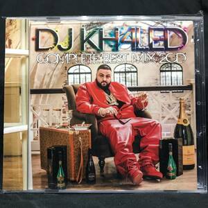 【期間限定8/9迄】DJ Khaled ディージェイキャレド 豪華2枚組42曲 Complete Best MixCD【匿名配送_送料込】