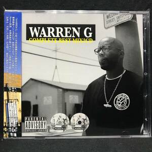 【期間限定8/9迄】Warren G ウォーレンG 豪華2枚組44曲 Complete Best MixCD【匿名配送_送料込】