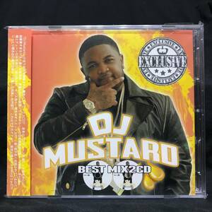 【期間限定8/12迄】DJ Mustard ディージェイマスタード 豪華2枚組44曲 完全網羅 最強 Complete Best MixCD【匿名配送_送料込】
