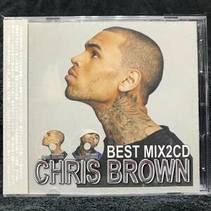 【期間限定8/12迄】Chris Brown クリスブラウン 豪華2枚組44曲 完全網羅 最強 Best MIxCD【匿名配送_送料込】