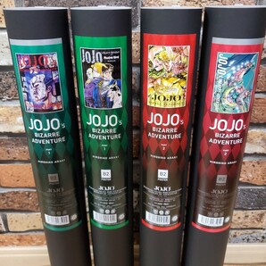 ジョジョの奇妙な冒険 ジョジョ展 ポスター 1部2部 4点 B2