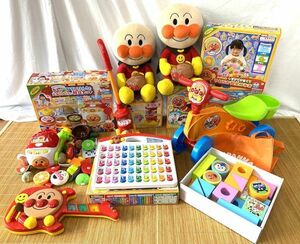 【K501】アンパンマン おもちゃ/ぬいぐるみ 知育玩具 いろいろセット まとめ売り 子供用