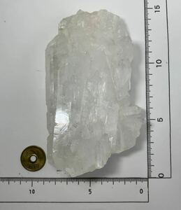 No.00347　ファーデンクォーツ 重さ:513.0g 水晶 ファーデン 原石 鉱物 天然石 パワーストーン アクセサリー