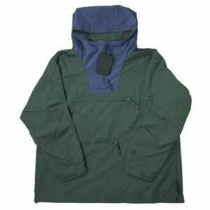 新品 DAIWA PIER39 ダイワ ピア39 22SS Tech Anorak Parka テックアノラックパーカー BJ-23022 M(JP) DARK GREEN マウンテンパーカー g6975