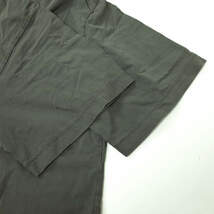 BEAUTY＆YOUTH UNITED ARROWS ビューティーアンドユース 日本製 コットンスリットネックビッグＴシャツ 1617-699-5292 DK.GRAY 半袖 g6671_画像5