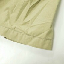 新品 LEMAIRE ルメール 22SS PARACHUTE PARKA パラシュートパーカ X221 CO175 LF726 M PALE KHAKI レイヤード コート アウター g7011_画像5