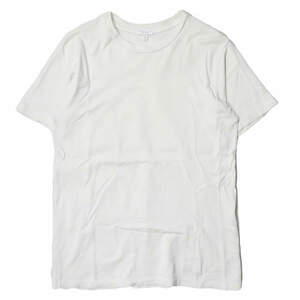 BEAUTY&YOUTH UNITED ARROWS ビューティーアンドユース ソリッドクルーネックTシャツ 1217-214-8780 S ホワイト カットソー mc67216