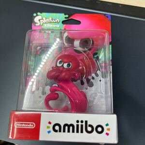 amiibo アミーボ 任天堂 スプラトゥーン タコ