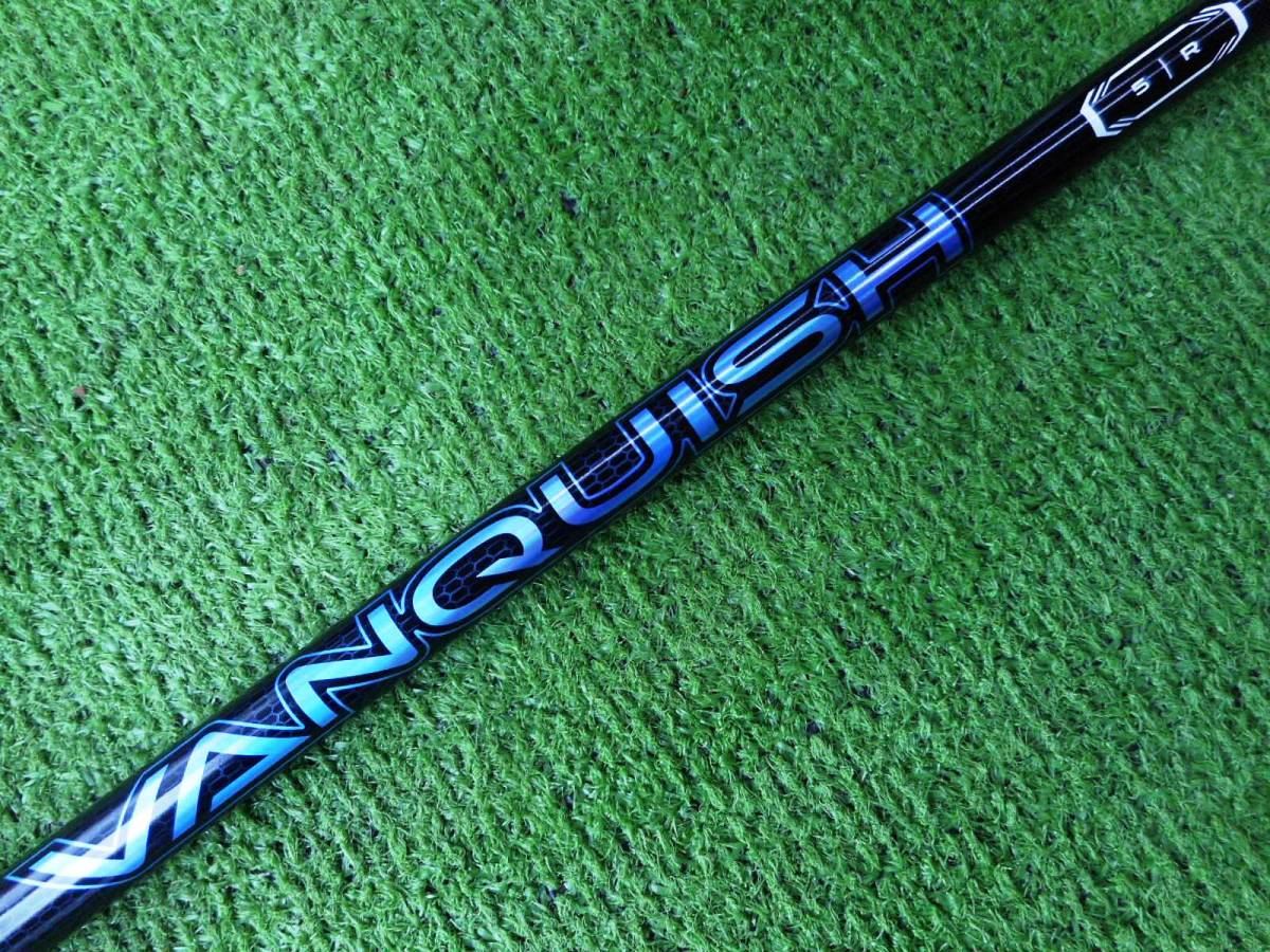 ヴァンキッシュ 5X スリーブ選択可能+新品グリップ 付き eva.gov.co