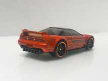 パック限定/'90 アキュラ NSX/オレンジ/ホットウィール/1990 Acura NSX/honda/NA1/Orange/Hotwheels/Loose/Multi Pack/_画像2