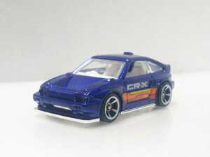 パック限定/1985 ホンダ CR-X/青/ホットウィール/Hotwheels/Loose/5-Pack/'85 Honda CRX/Blue/