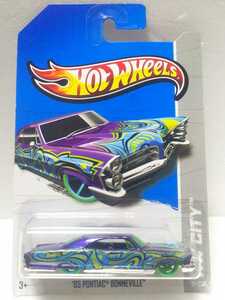 '65 ポンティアック ボンネビル/紫/パープル/ホットウィール/1965 Pontiac Bonneville/Purple/Hotwheels