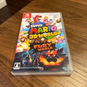(美品) スーパーマリオ 3Dワールド+フューリーワールド