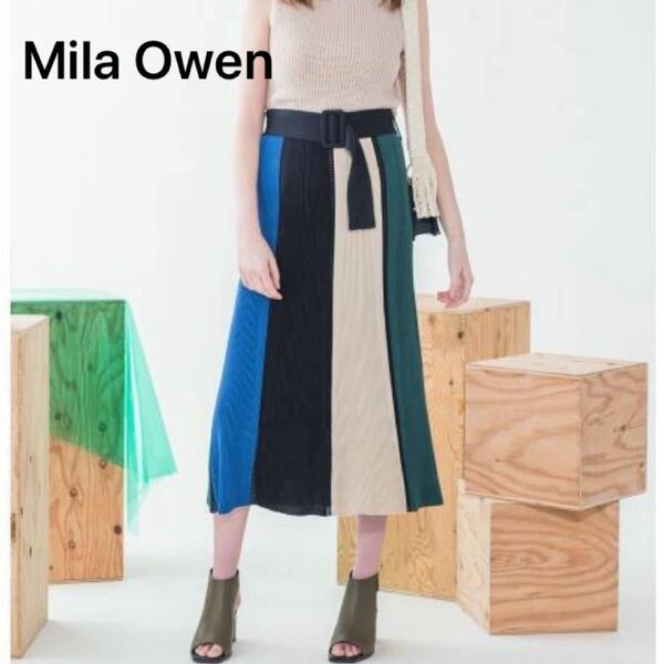 Mila Owen ロングスカート