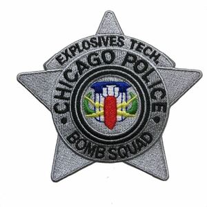 CPD シカゴ市警 ボム スクワッド バッジ ワッペン