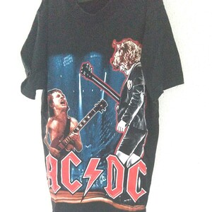 AC/DC Tシャツ バンドTシャツ