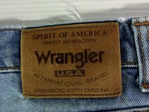 ●ラングラー【Wrangler】ダメージ有 デニムパンツ ジーンズ ジーパン 40 インディゴ_画像8