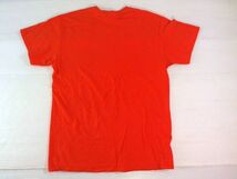 ●ギルダン★GILDAN★半袖Tシャツ コットンＴシャツ M オレンジ 橙　無地_画像6