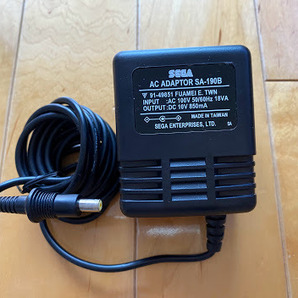 SEGA ACアダプター SA-190B