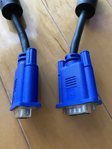 D-Sub 14ピン VGA アナログ モニタ ディスプレイ ケーブル 1.5m