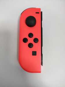 ★動作確認済み★Nintendo Switch ジョイコン ネオンレッドL左のみ ニンテンドースイッチ Joy-Con (L) CH2