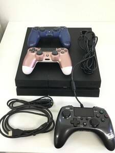 ★【売り切り！】PlayStation4 1TB SONY プレステ4 CUH-1200A ワイヤレスコントローラー 2台 CUH-ZCT2J　HORI 1台 中古