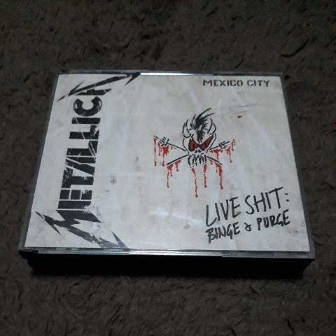 ヤフオク! -「metallica shit」の落札相場・落札価格