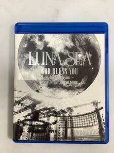 ケース新品 LUNA SEA「GOD BLESS YOU 〜One Night Dejavu〜 2007.12.24 TOKYO DOME」ブルーレイ ルナシー