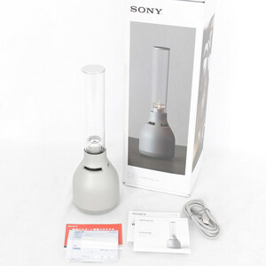 【美品】ソニー グラスサウンドスピーカー LSPX-S3 Bluetooth LED ハンズフリー通話機能 SONY 本体