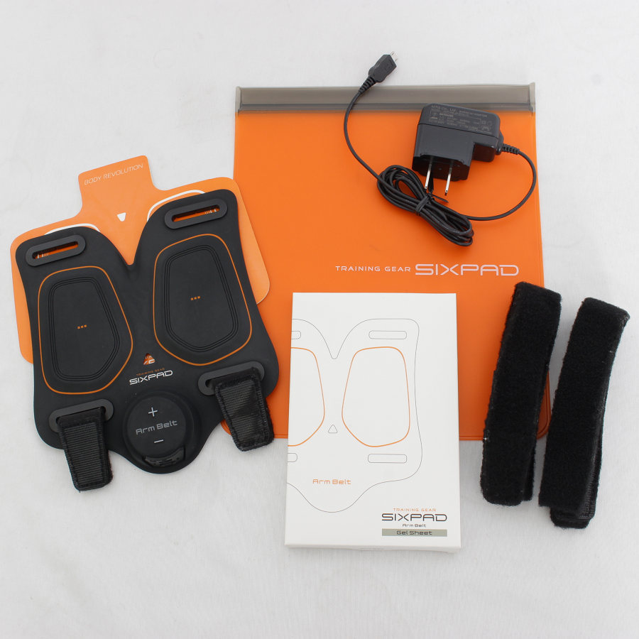 SIXPAD Arm belt ジェルシート6箱付 シックスパッド アームベルト