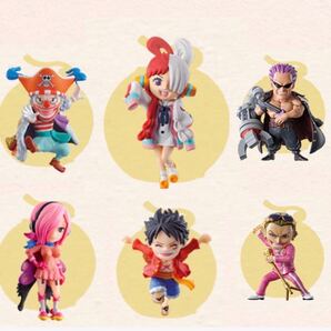 ワンピの実 ルフィ ウタ バギー ゼファー テゾーロ レイジュ 新品未開封