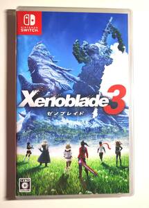 Nintendo Switch Xenoblade3 (ゼノブレイド3) パッケージ版 新品未開封