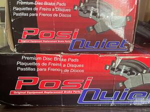  Dodge Charger brake pad front and back set 