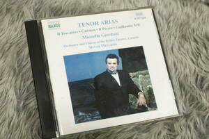 【オペラCD】マルチェッロ・ジョルダーニ 『テノール・アリア集』/CD-15164