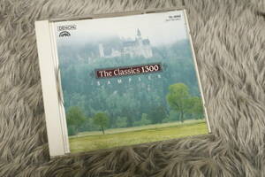 [ Classic CD]{ не продается }[ The * Classic 1300 * сэмплер ][50 искривление ]/CD-15180