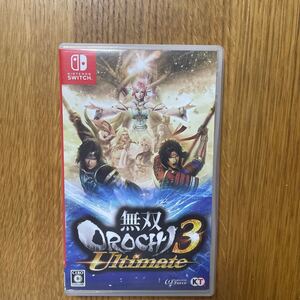 【Switch】 無双OROCHI 3 Ultimate