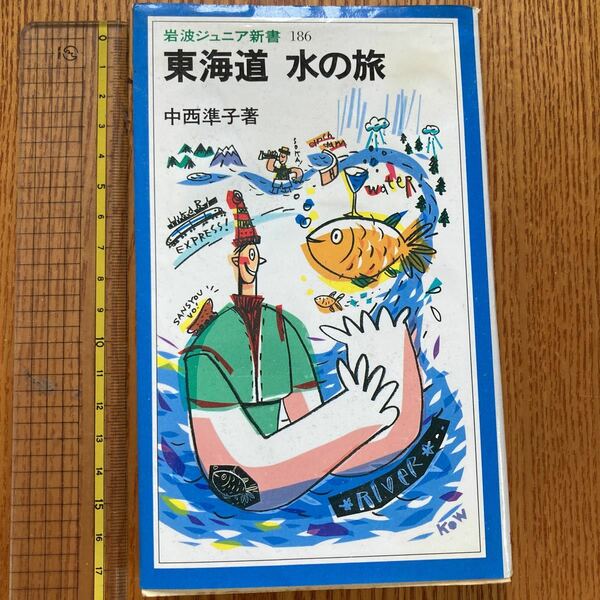 【送料無料】書籍　東海道　水の旅　中西準子　岩波ジュニア新書　1991年