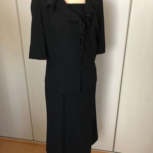 ブラックフォーマル セットアップスーツ